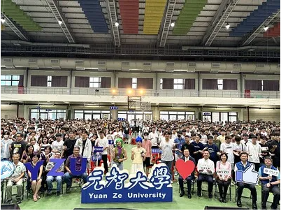 Yuan Ze University Welcomes New Students with “Freshmen Orientation” Ching-Jong Liao Shares Keys to Success: Confidence and Positivity